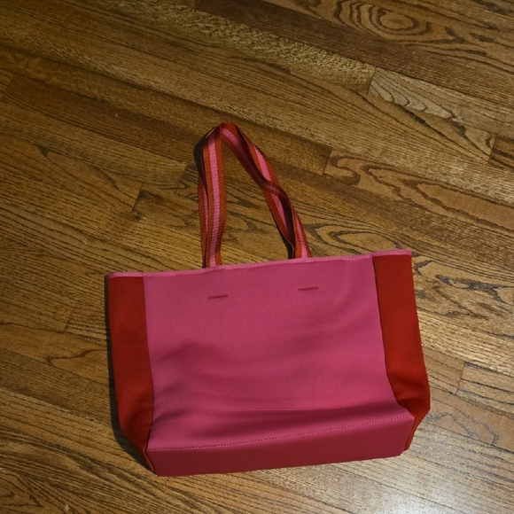 Summersalt Pink and Red Women's Tote Bag - Picture 1 of 2